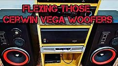 Cerwin Vega Speakers Doing What They Do Best!