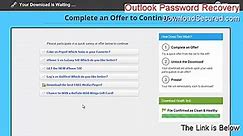 Outlook Password Recovery Download Free [Download Now 2015]