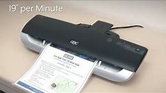 How to Use the Office Laminator