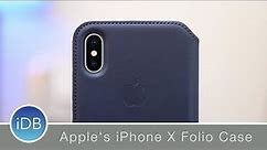 Apple's Folio Case for iPhone X - Are its smart features worth it? Review