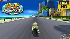Moto Racer 1 (1997) PC Gameplay [1080/60FPS]