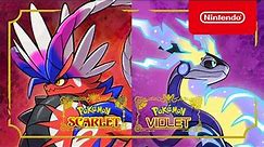 Pokémon Scarlet & Pokémon Violet – Overview Trailer – Nintendo Switch