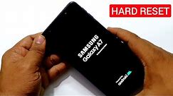 Samsung A7 2018 (SM-A750) Hard Reset/ Pattern Unlock Easy Trick With Keys