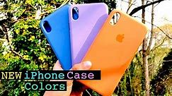 NEW 2019 Spring Official iPhone XS/XS Max Cases - Review // ALL COLORS!