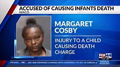 Waco woman accused of causing infant's death