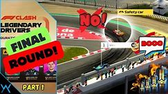 SETUP FOR A GREAT FINAL ROUND!! | Legendary Drivers Gp Final Round PART 1 | F1 Clash