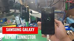 Replacing the charging connector for Samsung Galaxy J4+
