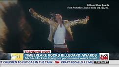 Michael Jackson hologram hits the stage