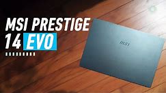 MSI Prestige 14 EVO Review: Important Upgrades