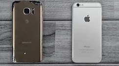 iPhone 6 vs SAMSUNG S7