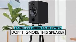 AFFORDABLE & GOOD! Cambridge Audio Speakers - SX-60 Speakers Review