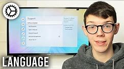 How To Change Language On Samsung TV - Full Guide