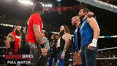 FULL MATCH - 5-on-5 Traditional Survivor Series Tag Team Elimination Match: Survivor Series 2016