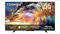 Toshiba 65M550LP 164 cm 65 inches QLED Series 4K Ultra HD Smart Google TV 2022 Model Best Review ⚡⚡⚡