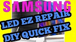 How to Repair Samsung Backlights Easy!