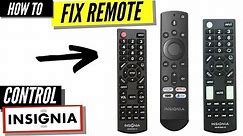 How To Fix an Insignia Remote That's Not Working