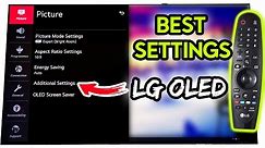LG CX OLED BEST Color Settings for Competitive Gaming, Saturated Gaming, Video Editing etc.