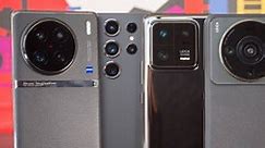 200MP vs 1-inch - testing the best Android phones for photography