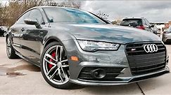 2017 Audi S7 (A7) 4.0T Quattro S Tronic Full Review /Exhaust /Start Up /Short Drive