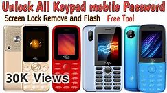 unlock all keypad mobile password | screen lock remove free tool | future phone flash tool