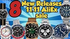 8 brand new releases for 11.11 Aliex sale! | The Watcher