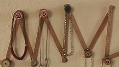 How to Make your Own Necklace Hanger