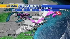 Impactful significant snowfall is... - Good Morning America