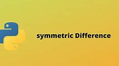 HackerRank Symmetric Difference solution in python