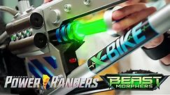 Beast Morphers - X-Bikes and Beast-X Cannon | End of the Road | Power Rangers Official
