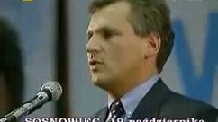 Spot wyborczy Aleksandra Kwaśniewskiego - Wybory Prezydenckie 1995 (Olek olek-Top One)