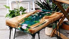 How to Make an Awesome Resin River Table with the Best Mold | Step By Step Tutorial