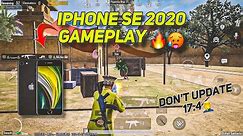 wow Smooth+60 fps Graphics Test on iphone Se 2020|| PUBG mobile