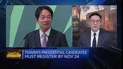 U.S.-Taiwan relations will remain very strong, says professor