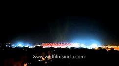 Fourth largest multipurpose stadium in India - Jawaharlal Nehru Stadium, Delhi