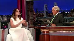 David Letterman Interview Olivia Wilde Wont Drown David Blaine