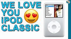 Apple iPod Classic Review (+ unboxing)