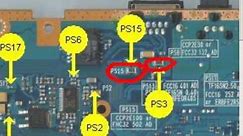 Red and green light does not turn on ps2 Slim