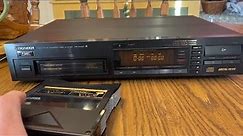 1987 Pioneer PD-M40 CD Player Repair