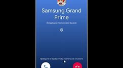 Samsung Galaxy J3 incoming Fake call.