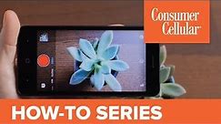 ZTE Avid 559: Taking a Video (12 of 17) | Consumer Cellular
