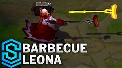 Barbecue Leona Skin Spotlight - League of Legends
