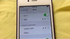 iPhone 4S WIFI Issue Fix! WIFI Grayed Out In Settings Fix! (Easy)