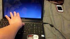 How to Reset Toshiba Satellite Laptop to Factory Settings - video Dailymotion
