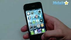 How to set up email accounts on iPhone 4