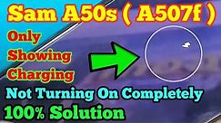 Samsung A50s ( A507f ) Not Charging Problem Solved | Stuck At Charging Logo | Prime Telecom |