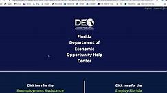 DEO launches new help center website for common issues like entering in work searches