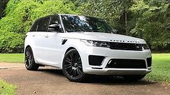 Range Rover Sport HSE Dynamic Review