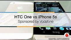 HTC One vs iPhone 5S