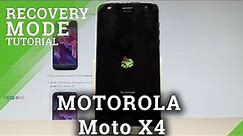 How to Enter Recovery Mode in MOTOROLA Moto X4 |HardReset.info