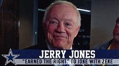 Jerry Jones: "I’ve Earned the Right to Joke With Zeke" | Dallas Cowboys 2019